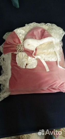 Конверт на выписку для девочки