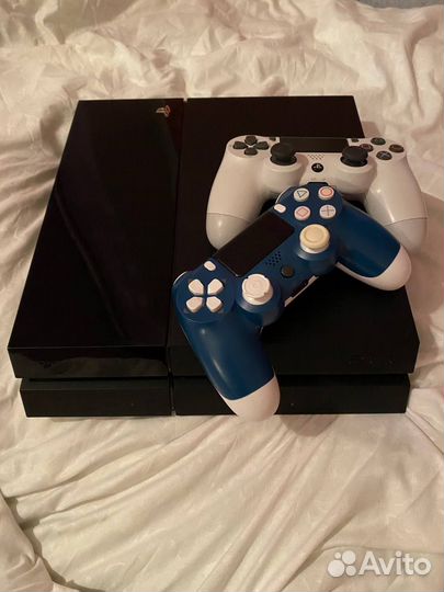 Ps4 1tb +много игр