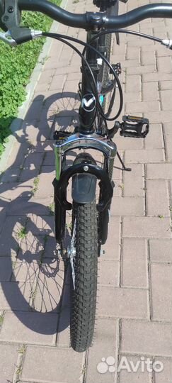 Велосипед подростковый 20 дюймов