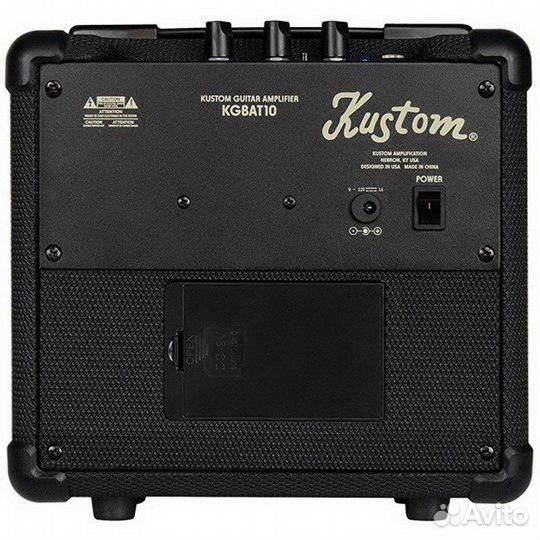 Комбо усилитель Kustom kgbat10