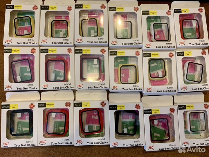 Браслет ремешок - бампер чехол для Apple Watch