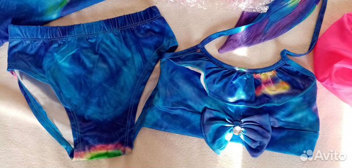 Купальник детский новый хвост русалки