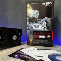 Игровая видеокарта RX 580 идеал