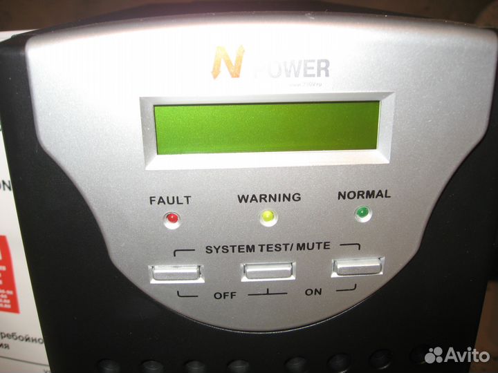 Ибп master-vision MV-1000