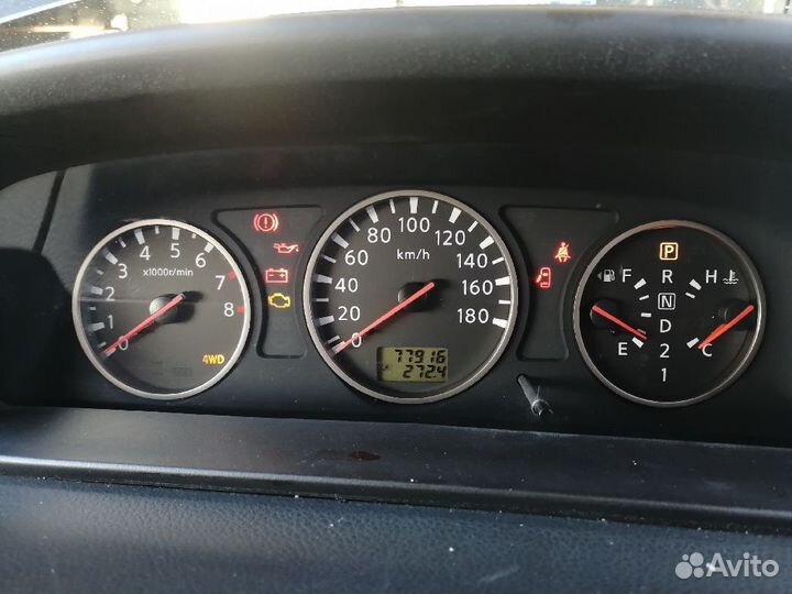 Датчик уровня топлива Nissan X-trail NT30