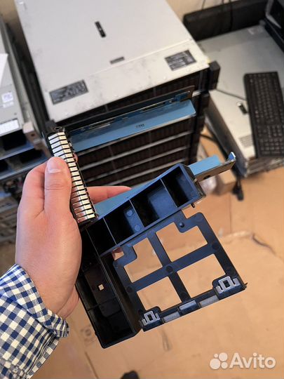 Салазки hp 2,5 3,5 dell заглушки сервера gen9 g8