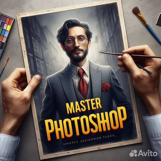 Услуги мастера по фотошопу