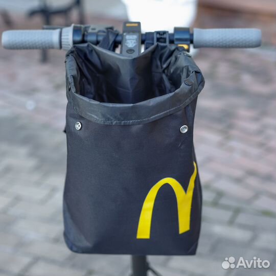 Сумка на руль самоката макдональдс mcdonalds