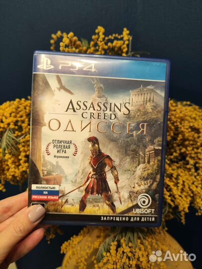 Assassins creed истоки ps4