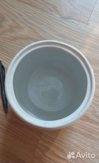 Боченок керамический СССР 19 см