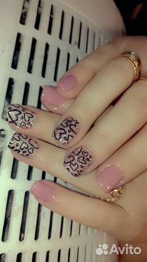 Наращивание ногтей с выездом на дом