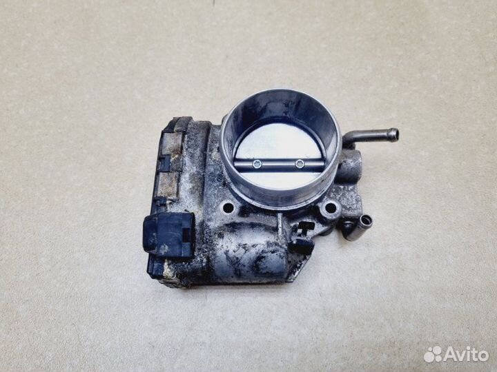 Дроссельная заслонка Hyundai Santa Fe 2 рест. 2.4