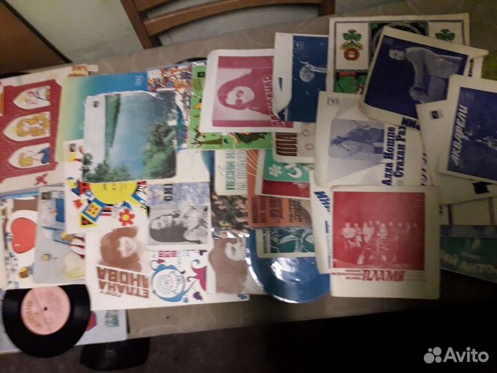 Грампластинки ссср. 70 -80 годов. Цена за всё