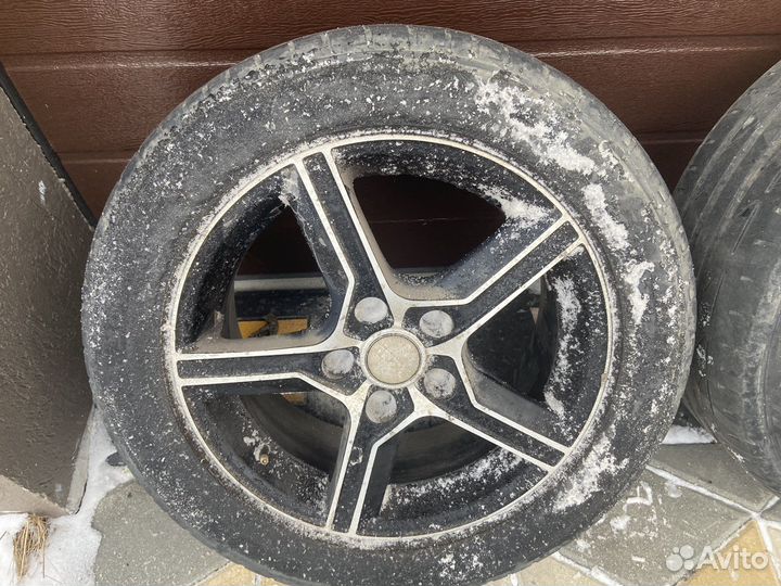 Литые диски r 16 5 112