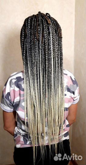 Вплетение де косы/дреды