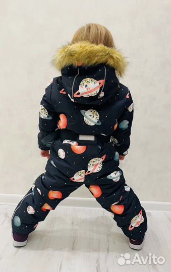Комбинезон зимний для девочки