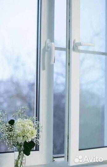 Остекление окон и балконов пвх