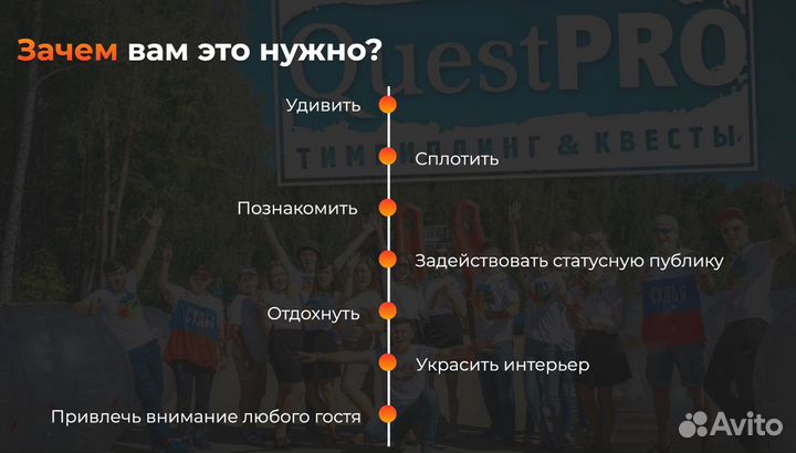 Индустрия развлечений questpro