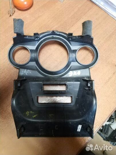 Накладка климат контроля Форд Экоспорт