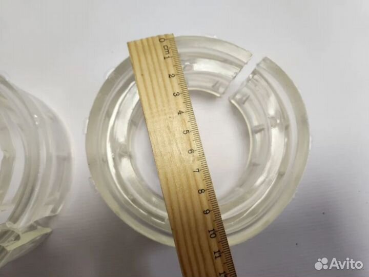 Универсальные автобаферы (Комплект 2 шт)