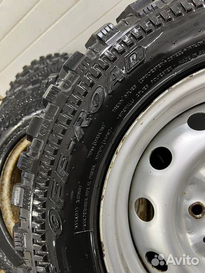 Cordiant Off Road 205/70 R15