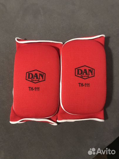 Защита голени для единоборств dan sport TH-111 XL