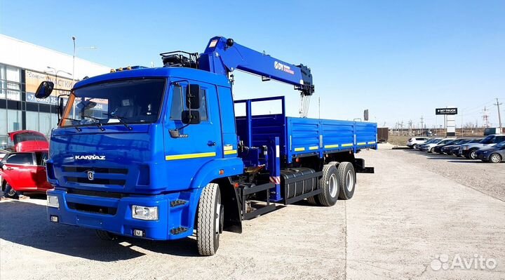 КамАЗ 65117-48 (А5) с КМУ, 2023