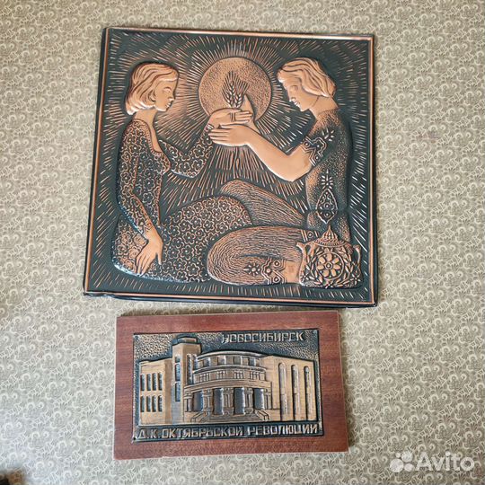 Чеканные картины