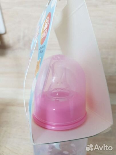 Новая бутылочка 250мл с 0+