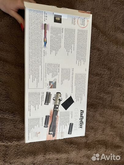 Babyliss фен с насадками