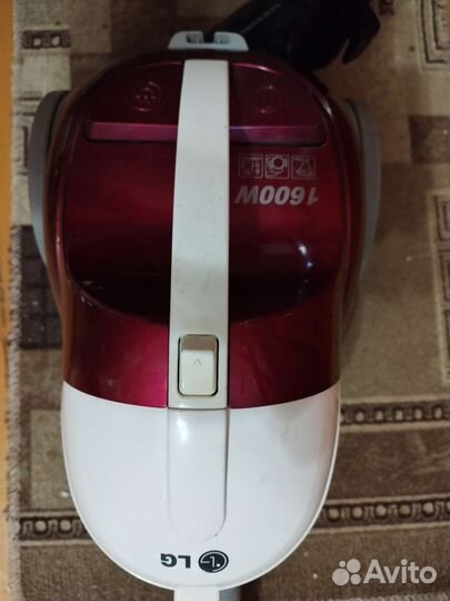 Пылесос LG