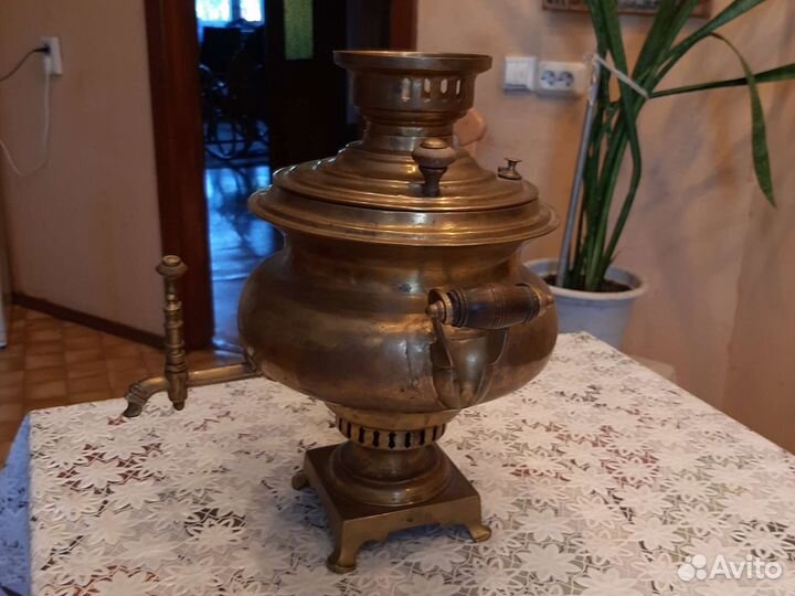 Самовар угольный