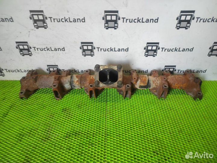 Выпускной коллектор Man Tgx