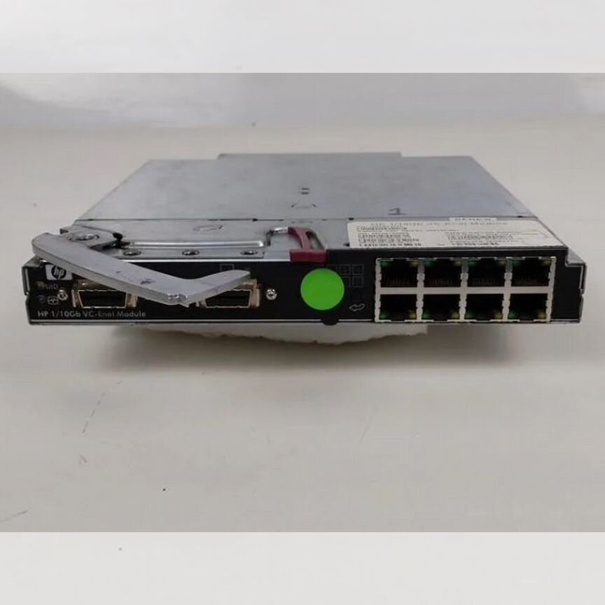 [VC-ENET] Коммутатор Hp Blc 1/10gb 399593-B22 - 2шт Vc-Enet