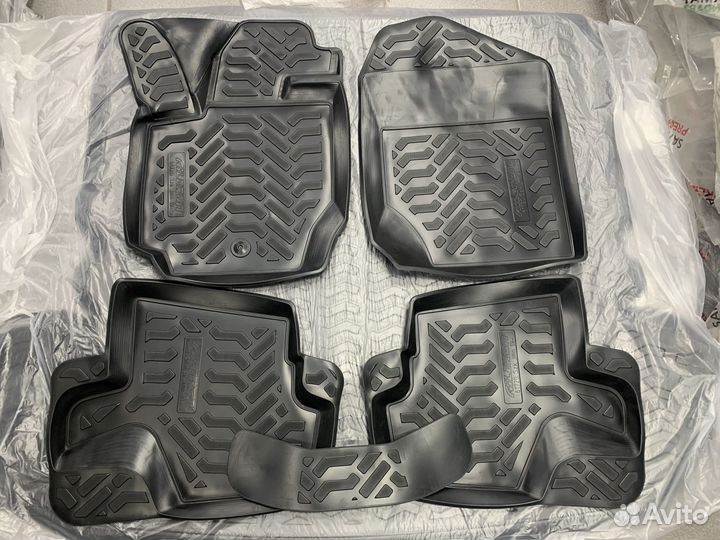 Коврики в салон Suzuki Jimny (2019)