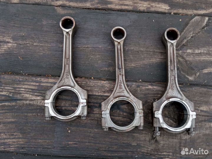 Шатун к24а Honda CRV Хонда срв 2.4