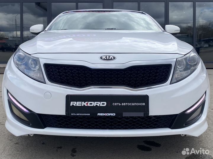 Kia Optima 2.4 AT, 2013, 190 791 км