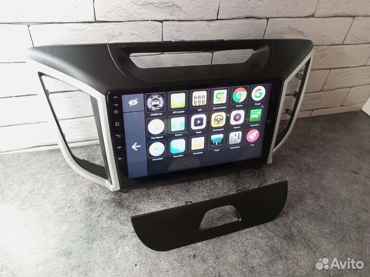 Магнитола Hyundai Creta на андроид IPS экран