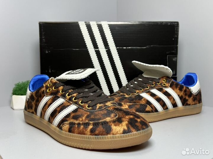 Кроссовки Adidas Samba x Wales Bonner Pony Leo