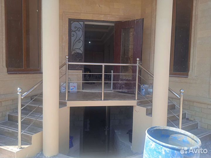 Перила из нержавеющей стали