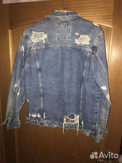Джинсовая куртка zara