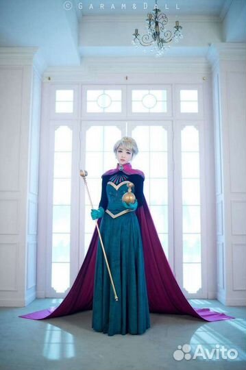 Коронационный плащ Эльзы