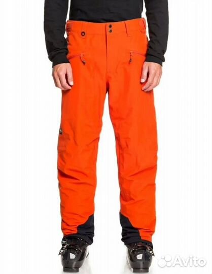 Брюки и комбинезоны горнолыжные сноубордические