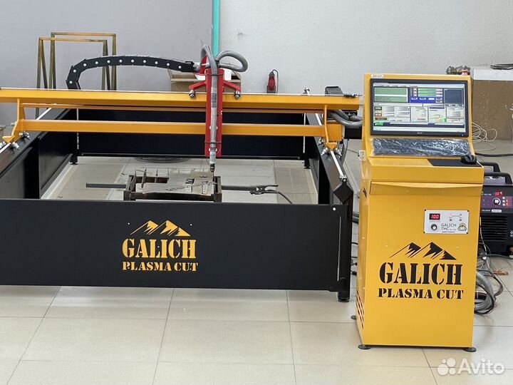 Станок Чпу Плазменной Резки Металла Плазма 1.5x3м