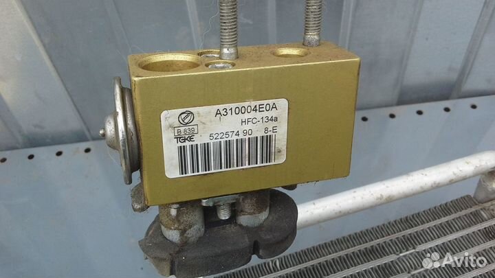 Испаритель кондиционера Fiat Panda 2008