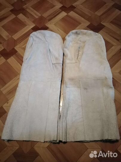 Краги, рукавицы, новые