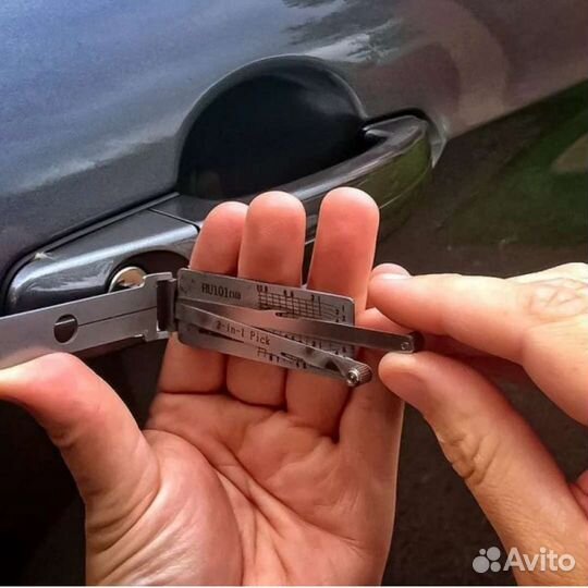 Вскрытие автомобилей