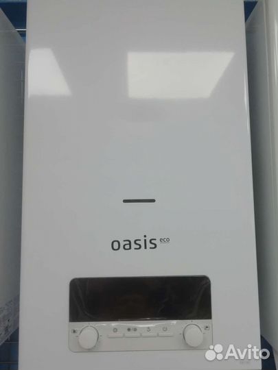 Котел газовый настенный oasis Eco BE-24 кВт