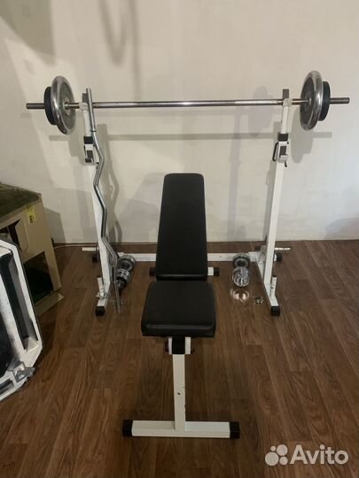 Продам домашнюю качалку целиком