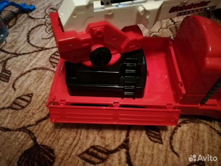 Машина пожарная